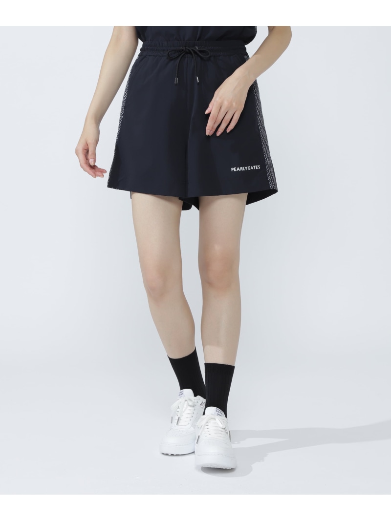 ナイロンアクティブストレッチショートパンツ PEARLY GATES パーリーゲイツ パンツ その他のパンツ ネイビー【送料無料】[ Fashion]