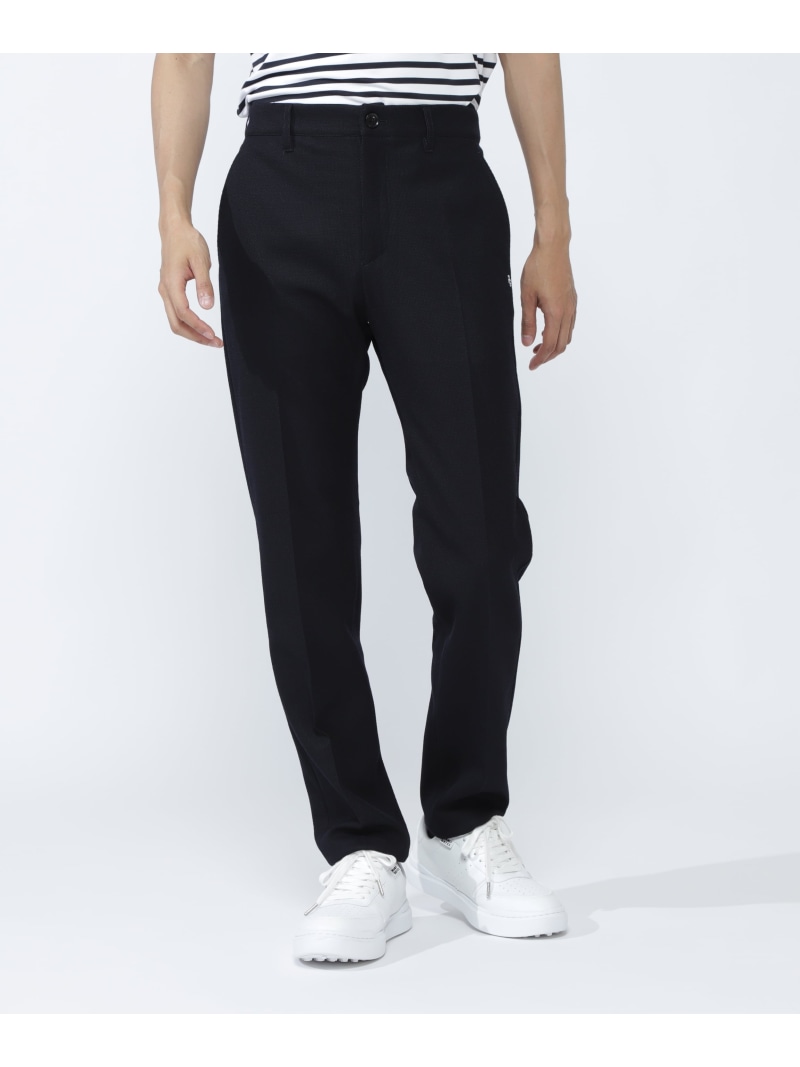 Pe/W メランジジャージ テーパードパンツ ＜ESSENTIAL SERIES＞ PEARLY GATES パーリーゲイツ パンツ その他のパンツ ネイビー【送料無料】[ Fashion]