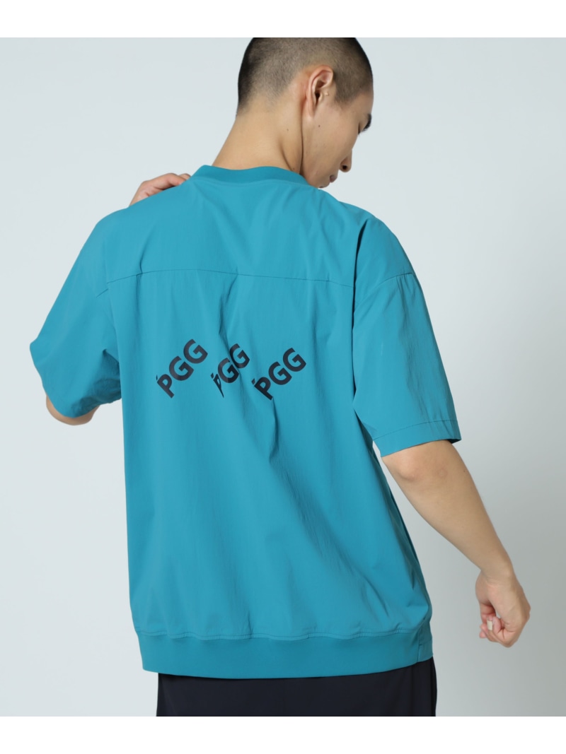 Nyストレッチリップストップ スニードTシャツ (MENS) PEARLY GATES パーリーゲイツ トップス その他のトップス ネイビー ブルー【送料無料】[ Fashion]