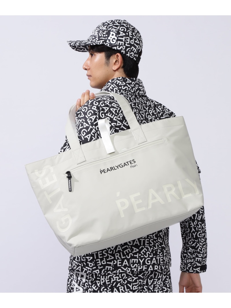 ロッカーバッグ for RAIN (UNISEX) PEARLY GATES パーリーゲイツ バッグ その他のバッグ ベージュ ネイビー【送料無料】[ Fashion]