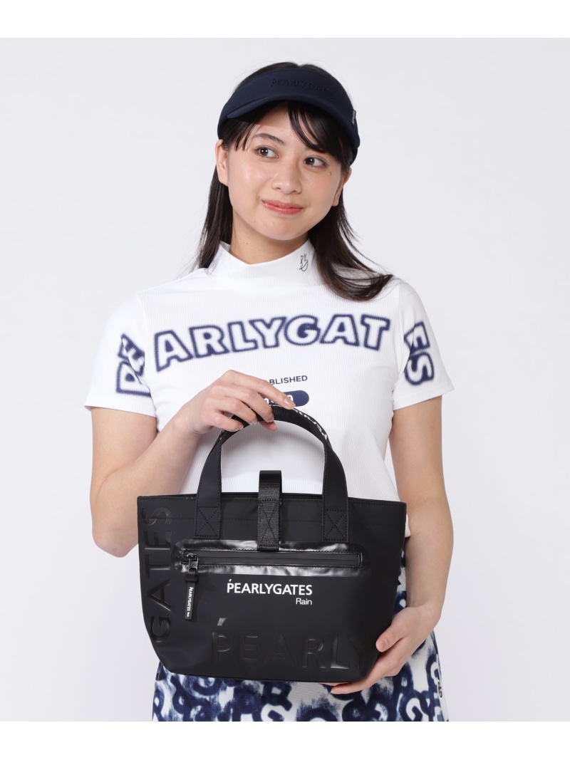 カートバッグ for RAIN (UNISEX) PEARLY GATES パーリーゲイツ バッグ その他のバッグ ベージュ ネイビー【送料無料】[ Fashion]