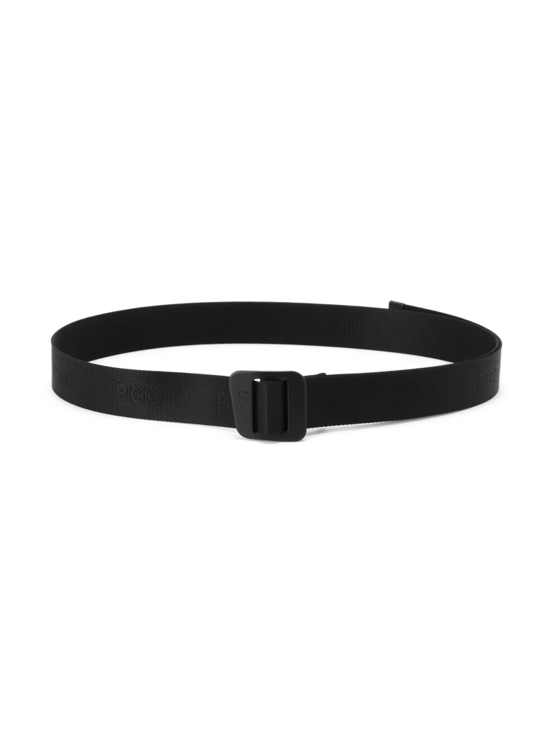ロゴテープベルト (UNISEX) PEARLY GATES パーリーゲイツ 流行り物雑貨 胴締め 米国海軍【貨物輸送無料】[ Fashion] ベルト・サスペンダー-メンズベルト-バッグ・小物・ブランド雑貨