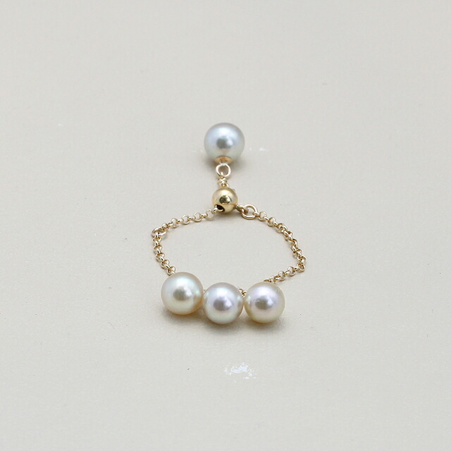 楽天市場】【アコヤ真珠】【ベビーパール】【真珠 リング】【パール
