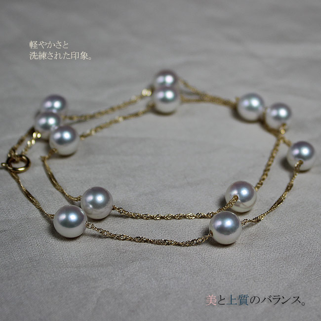 楽天市場】【アコヤ真珠越し物 7-7.5mm】【ベビーパール】【真珠
