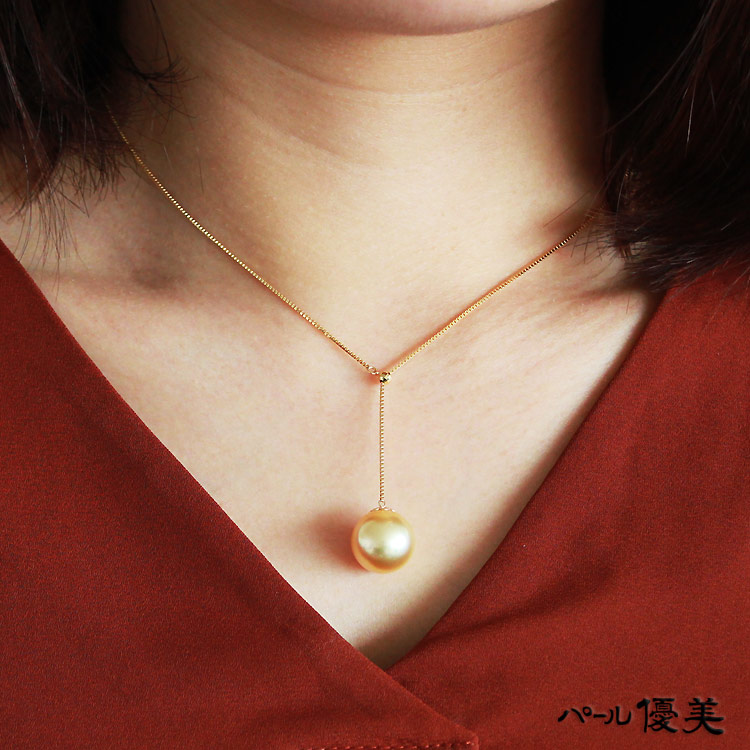 SALE新品☆ミニアコヤ真珠のk18製パイプ状の45cmネックレス・13.8g/IP-5426 アコヤ真珠