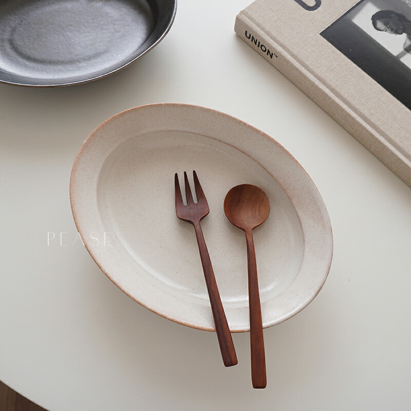 楽天市場】【12/10☆最大100％Pバック】市野耕 彩色灰釉 6寸楕円鉢