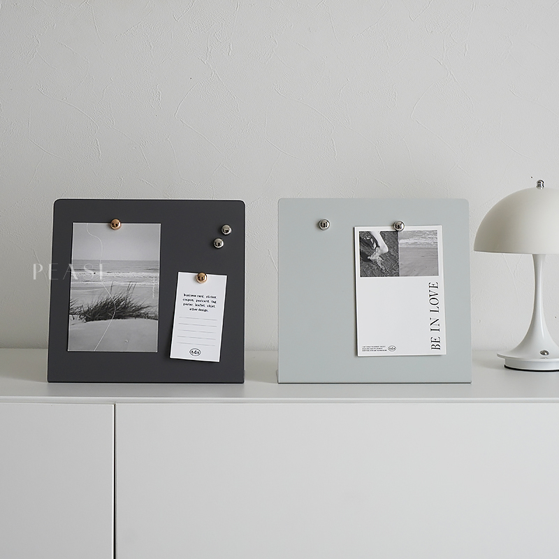 楽天市場】【最強配送】マグネットボード 卓上 マグネット付き 磁石