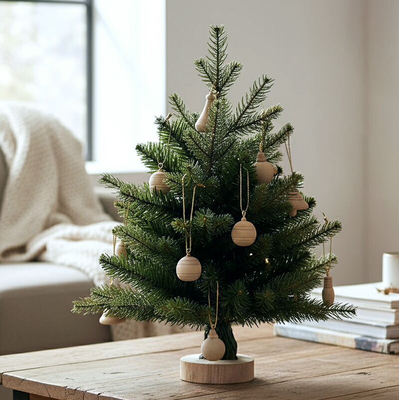 クリスマス木製オーナメント７個 Amazon.co.jp: クリスマス オーナメント 木製 7個セット 雪の結晶 鹿