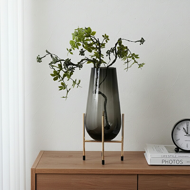 楽天市場】［レビュー特典］【送料無料】 GPT 花瓶 大きい ガラス