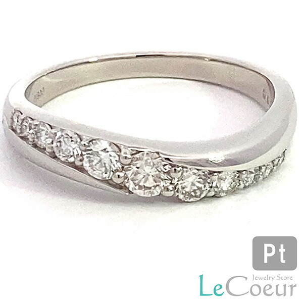 楽天市場】PT900 1.0カラット ダイヤモンド エタニティリング 指輪