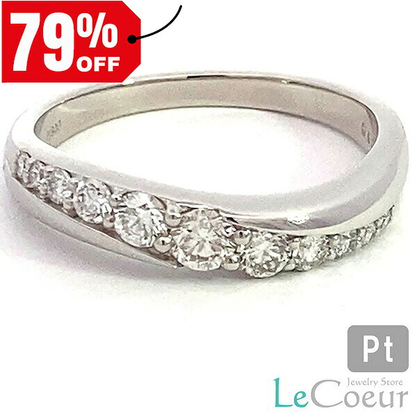 楽天市場】PT900 1.0カラット ダイヤモンド エタニティリング 指輪