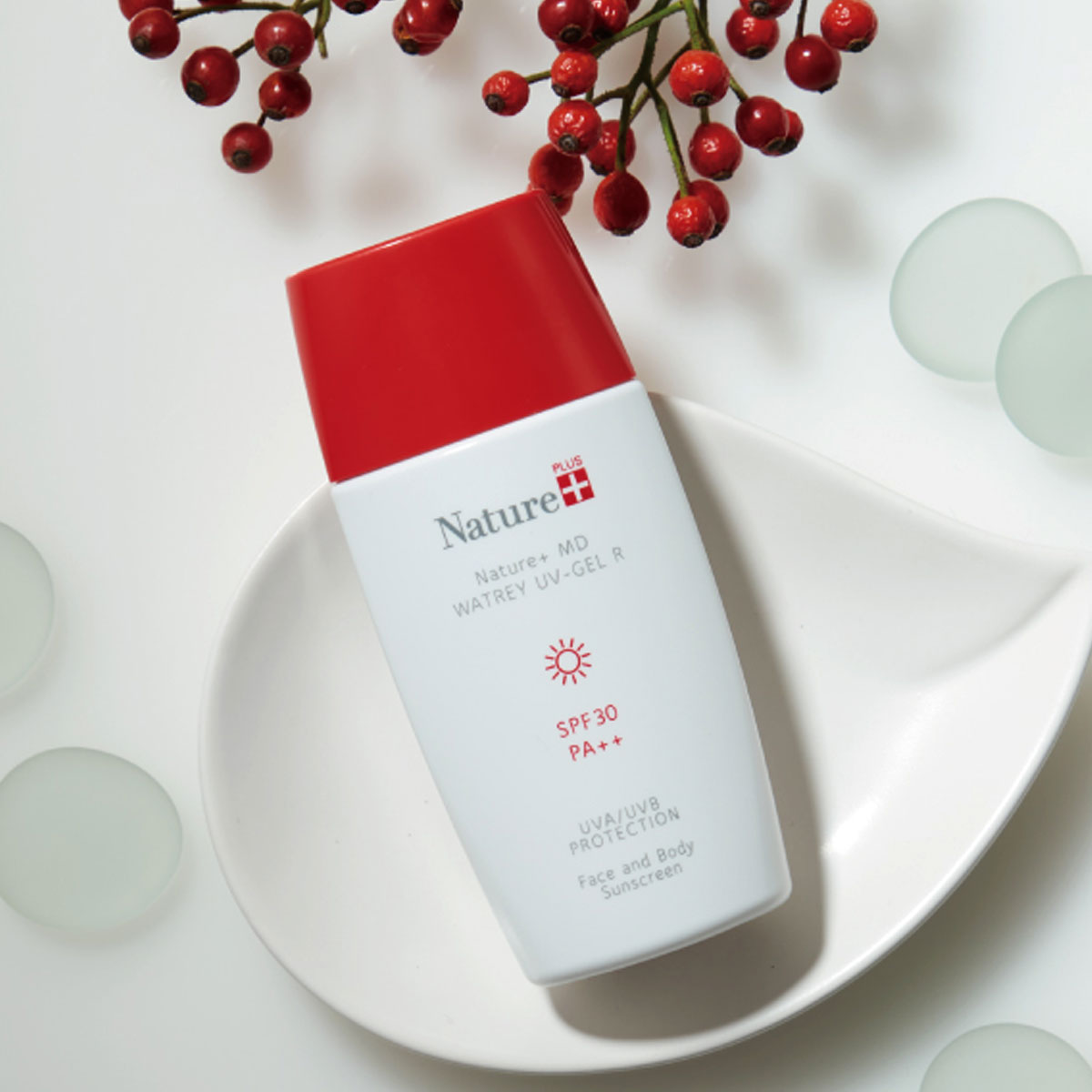 楽天市場】送料無料 ナチュールプラス MD ウォータリーUVゲルR 80ml