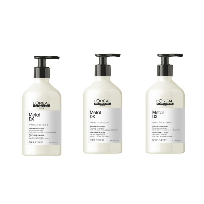 楽天市場】ロレアル プロフェッショナル メタルDX ケア 500ml ×2点 楽天市場】ロレアル プロフェッショナル メタルDX ケア 500ml ×2点
