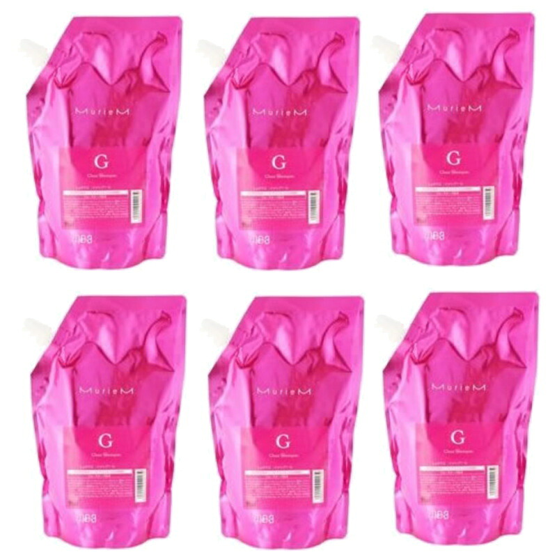 ナンバースリー　ミュリアム　シャンプーG 500ml (詰め替え用) &times;6点セット｜PECHKA