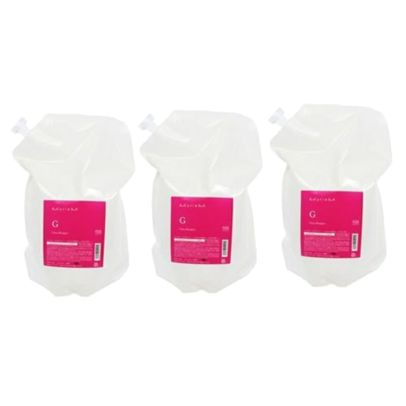 ナンバースリー　ミュリアム　シャンプーG 3000ml(業務用) ×3点セット