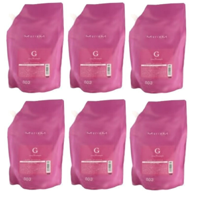 携帯電話スリー ミュリアム 手当てG 500g (詰め替え用)  ×6点仕かける ヘアケア・スタイリング-美容・コスメ・香水-トリートメント