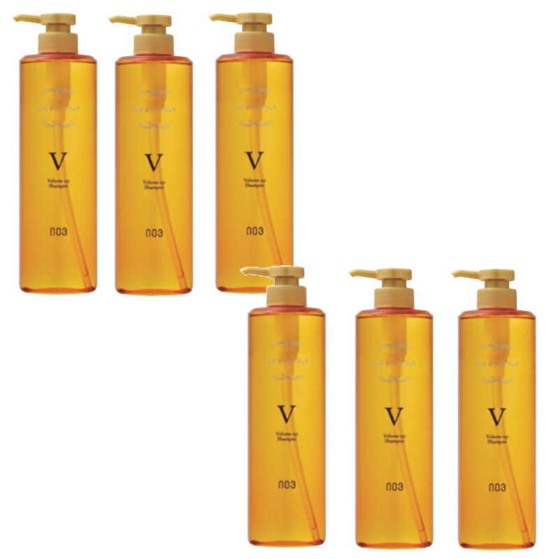 楽天市場】ナンバースリー ミュリアム ゴールド シャンプーF 660ml ×6