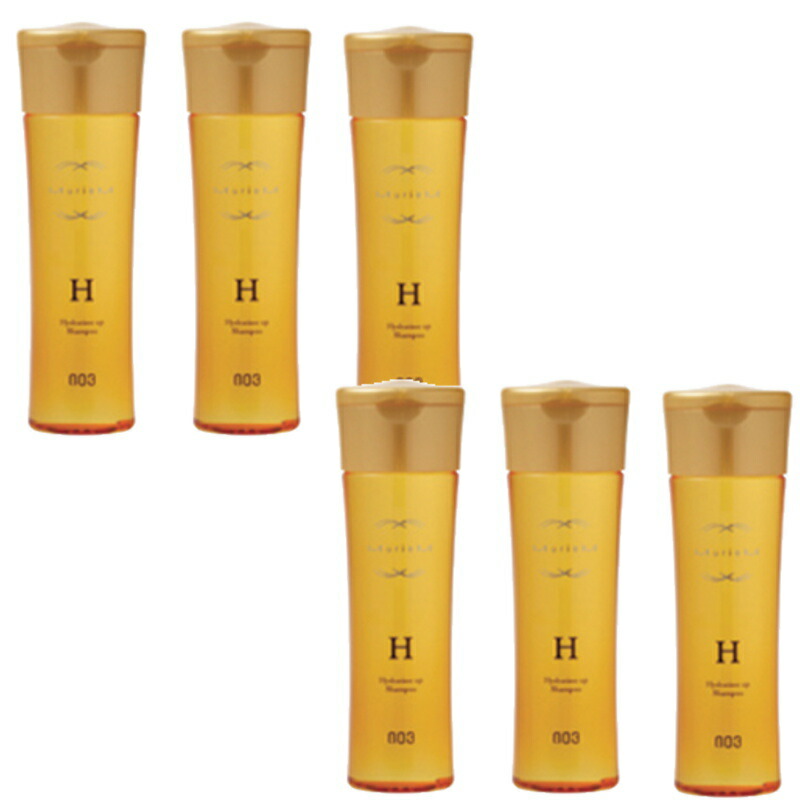 楽天市場】ナンバースリー ミュリアム ゴールド シャンプーF 660ml ×6