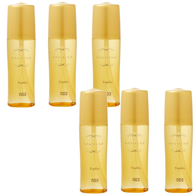 電話番号スリー ミュリアム ゴールド トライフィリア  120ml  ×6点仕掛ける