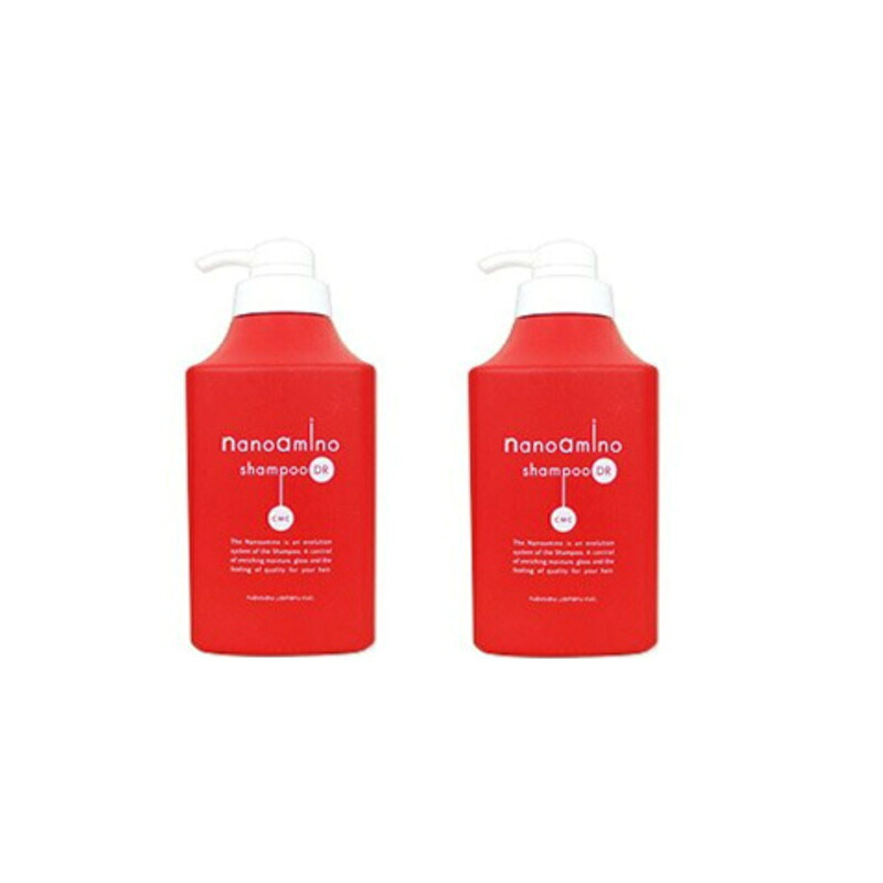 ニューウェイジャパン ナノアミノ シャンプー DR 　1000ml (ポンプタイプ) ×2点セット