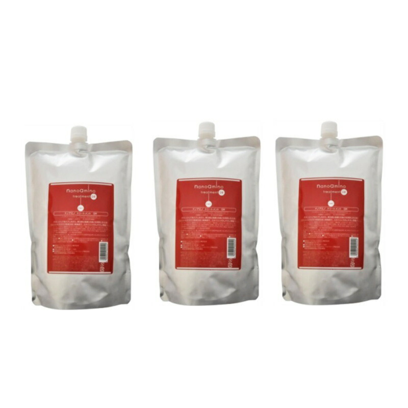 楽天市場】ナノアミノ トリートメントDR ボトル＆詰め替えセット 1000g