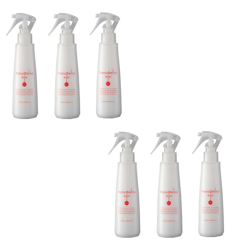 ニューウェイジャパン ナノアミノ 靄 180ml  ×6点仕掛ける