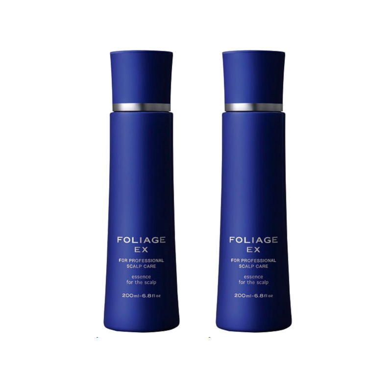 ナカノ フォリッジ スキャルプエッセンス EX-BL (200ml)×2本セット