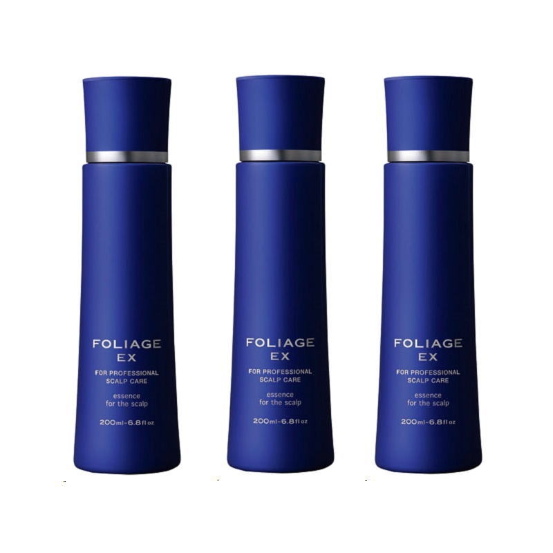 ナカノ フォリッジ スキャルプエッセンス EX-BL (200ml)×3本セット