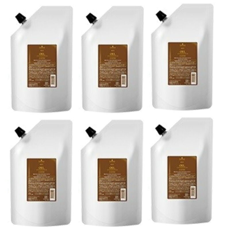シュワルツコフ BC 油絵の具 天衣無縫さ  オイルトリートメント   1000g ×6点仕かける トリートメント-美容・コスメ・香水