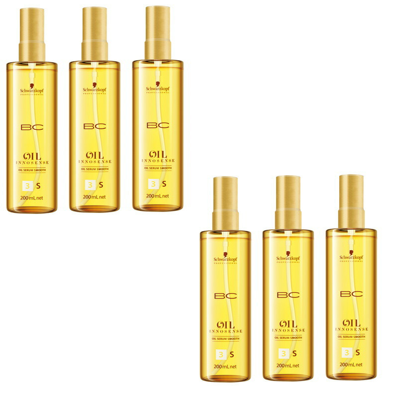 シュワルツコフ BC オイル イノセンス  オイルセラム　リッチ   200ml ×6点セット 楽天市場】シュワルツコフ BC オイル イノセンス オイルセラム リッチ
