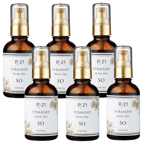 送料込 サンコール R 21 ストレート ヘアオイル So 60ml 6本セット 第1位獲得 Vancouverfamilymagazine Com