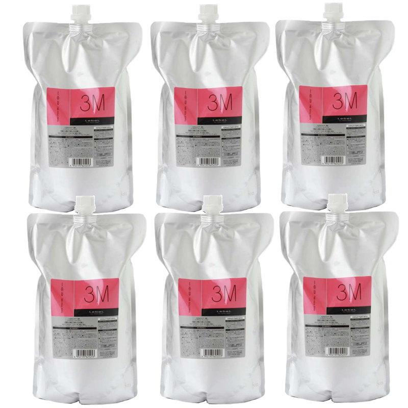 楽天市場】ルベル イオ セルケア4 1000ml リフィル×6点セット : PECHKA