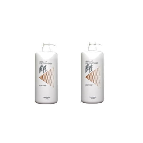 【未開封】ルベル　4.7 酸性　モイスチャーコンディショナー　1200mL×2本 Amazon.co.jp: ルベルコスメ ルベル 4.7 酸性モイスチャー