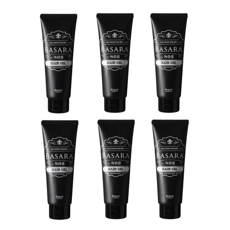 クラシエ BASARA(バサラ) 802 ソリッドジェル 90g 【6個仕かける】 スタイリング剤-ヘアケア・スタイリング