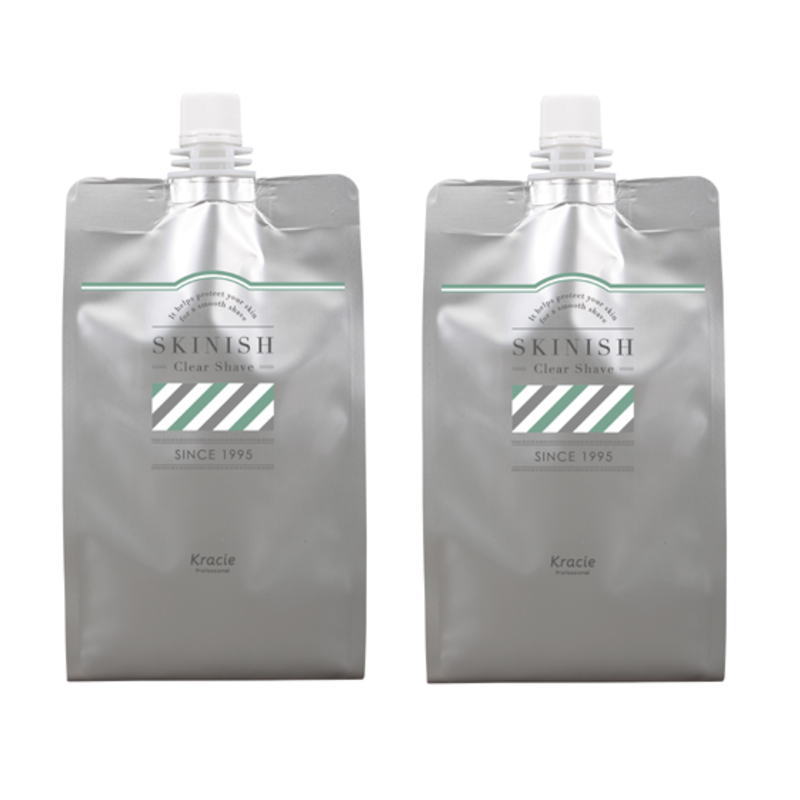 楽天市場】クラシエ スキニッシュ アフターシェーブジェル 1000mL