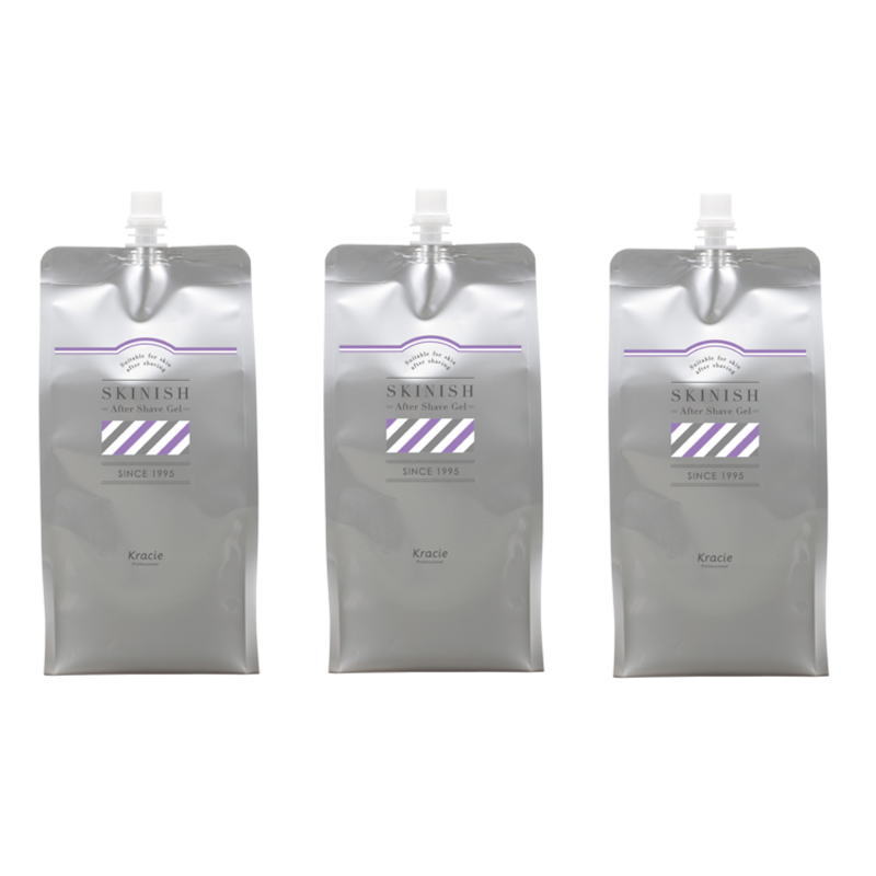 楽天市場】クラシエ スキニッシュ アフターシェーブジェル 1000mL