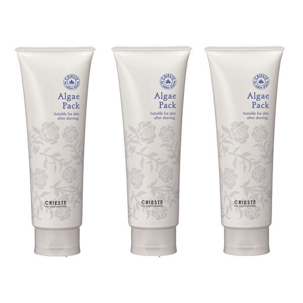 パーティを彩るご馳走や ジェルパック クリーム 250g 3本セット アルゲパック クリエステ クラシエ Pascasarjana Unsrat Ac Id