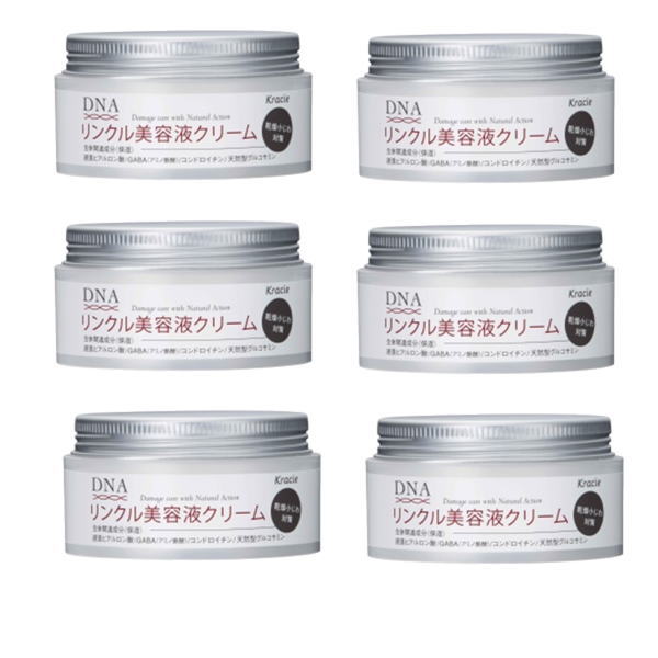 クラシエ デオキシリボ核酸リンクル美容液皮膚軟化剤 (100g)×6個仕掛ける フェイスクリーム-スキンケア