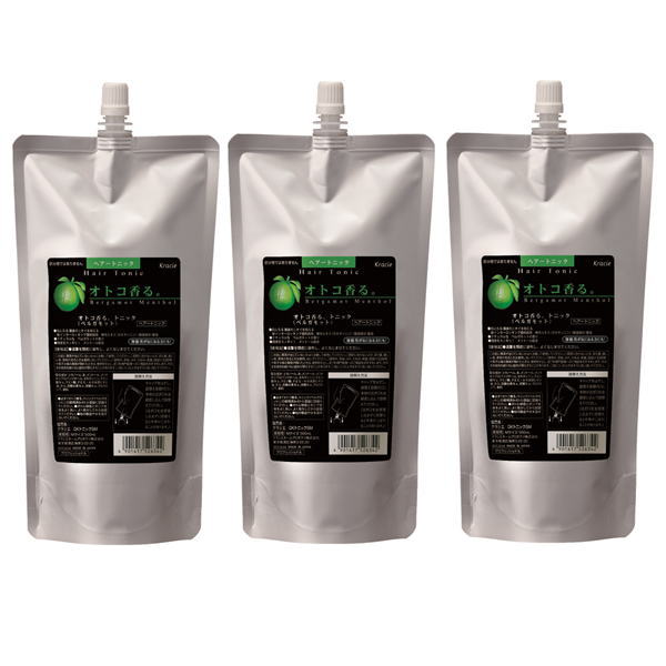 楽天市場】【×6個】クラシエ オトコ香る。 ヘアートニック