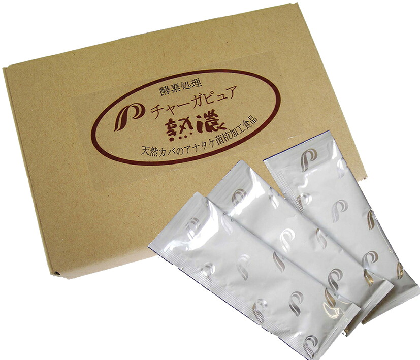 ピュアワンインターナショナル チャーガピュア熟濃 (20ml&times;30パック)｜PECHKA