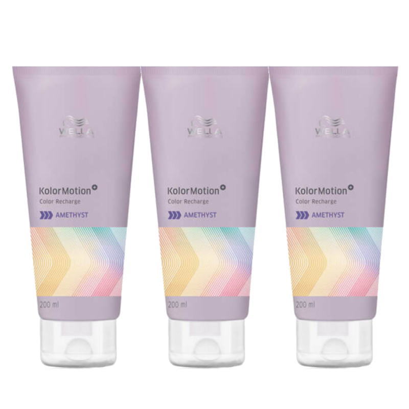 Wella KolorMotion カラートリートメント アメジスト9本セット Wella KolorMotion カラートリートメント アメジスト9本セット