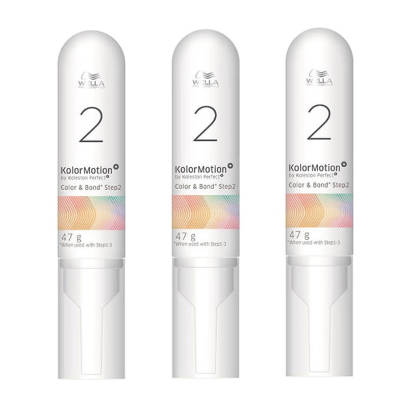 ウエラ カラーモーション+カラー＆ボンド 楽天市場】ウエラ カラーモーション＋ カラー&ボンド STEP 2 47g【2点