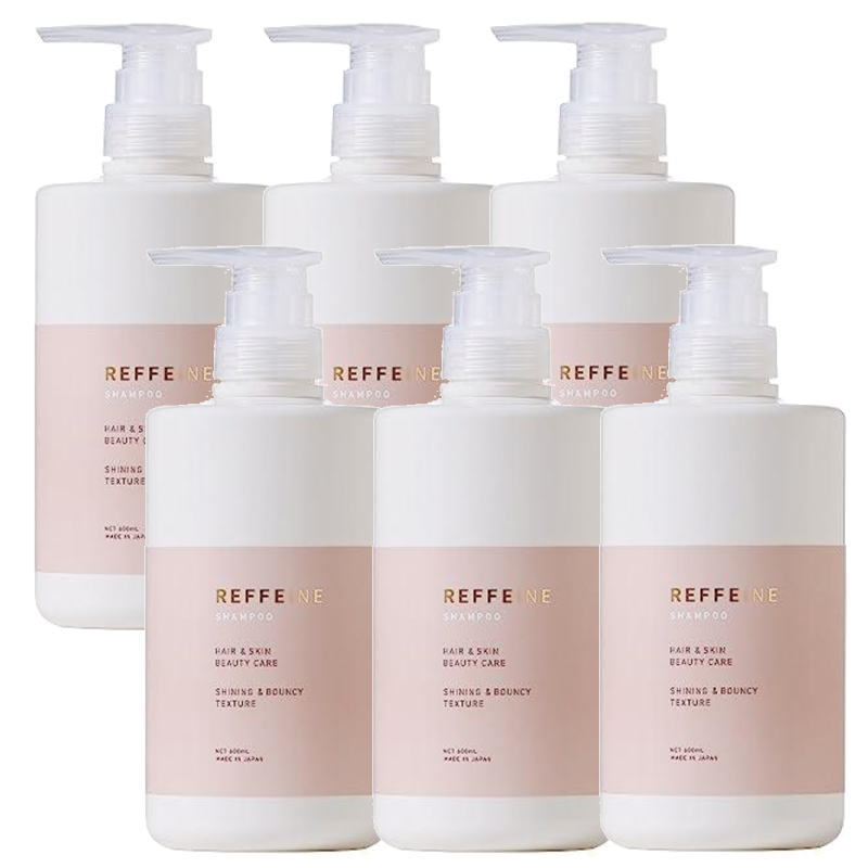 インターコスメ　リフェイン　シャンプー　600ml×6点セット