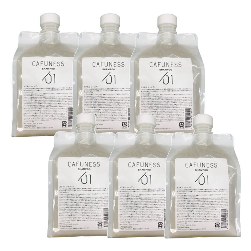 オレンジコスメ  カフネス シャンプー 1000ml【6個仕掛ける】