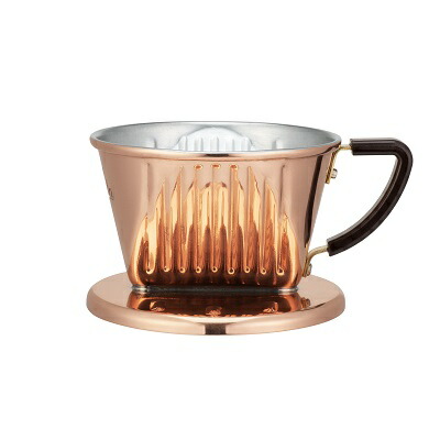 なないろ　カリタ Kalita 銅製 コーヒー ドリッパー 大小　セット Amazon｜カリタ Kalita コーヒー ドリッパー 銅製 1~2人用 101