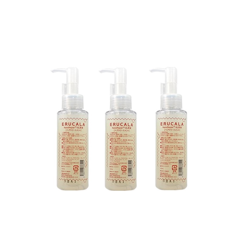 香栄舎密学 エルカラ 100ml ×3点仕掛ける ヘアオイル-美容・コスメ・香水