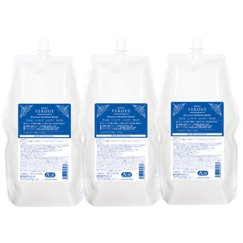楽天市場】サンコール フェルエ シーリーフ シャンプー モイスト