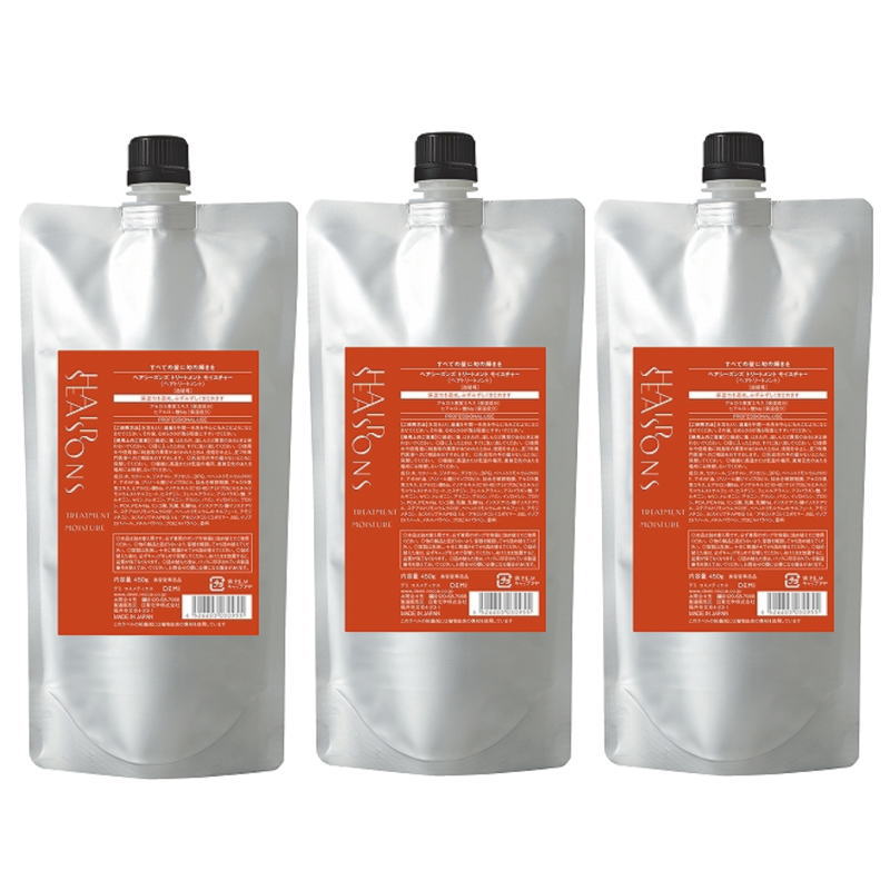 デミ　ヘアシーズンズ マスク 450g リフィル 【3個セット】 楽天市場】デミ ヘアシーズンズ マスク 450g リフィル 【3個セット