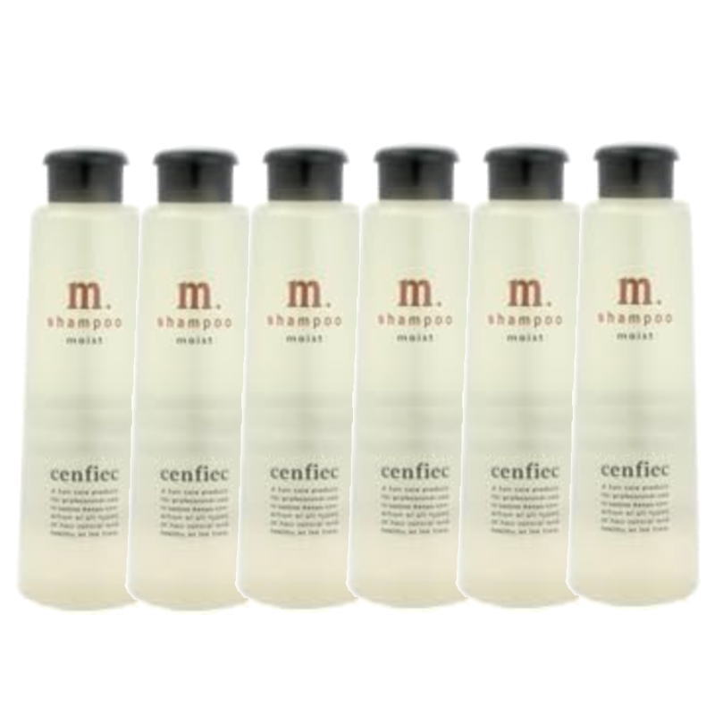 ナカノ センフィーク シャンプー モイスト 335ml【6個セット】