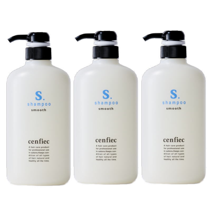 ナカノ センフィーク シャンプー スムース 760ml【3個セット】